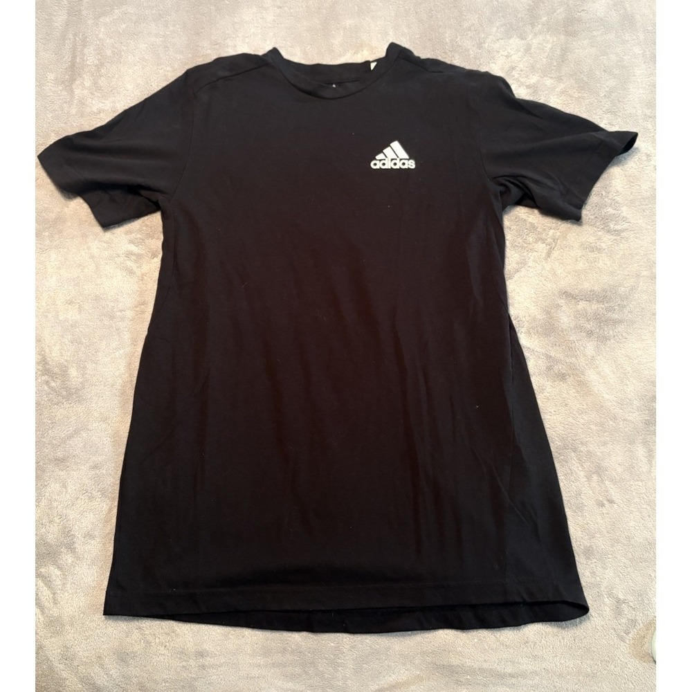 adidas AEROREADY Primegreen Black Performance T-Shirt Men's XS Athletic Running